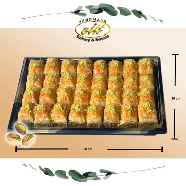 Baklava with Pistachio