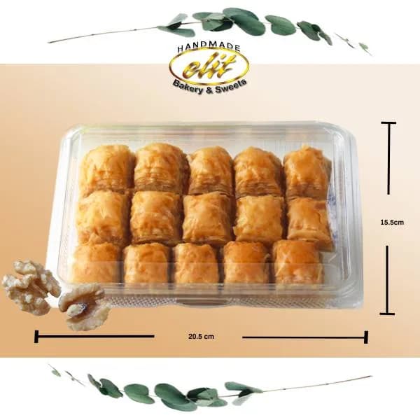 Baklava with Walnuts