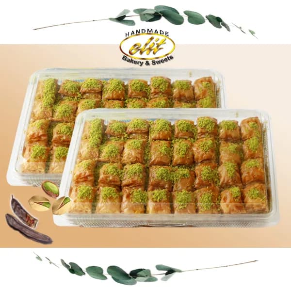 Carob Baklava Pistachio