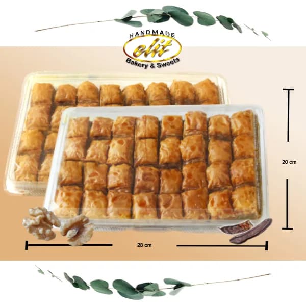 Carob Baklava Walnut