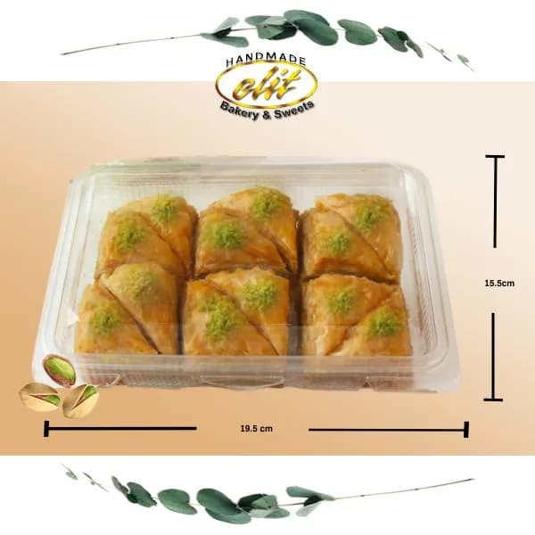 Dry Baklava with Pistachio