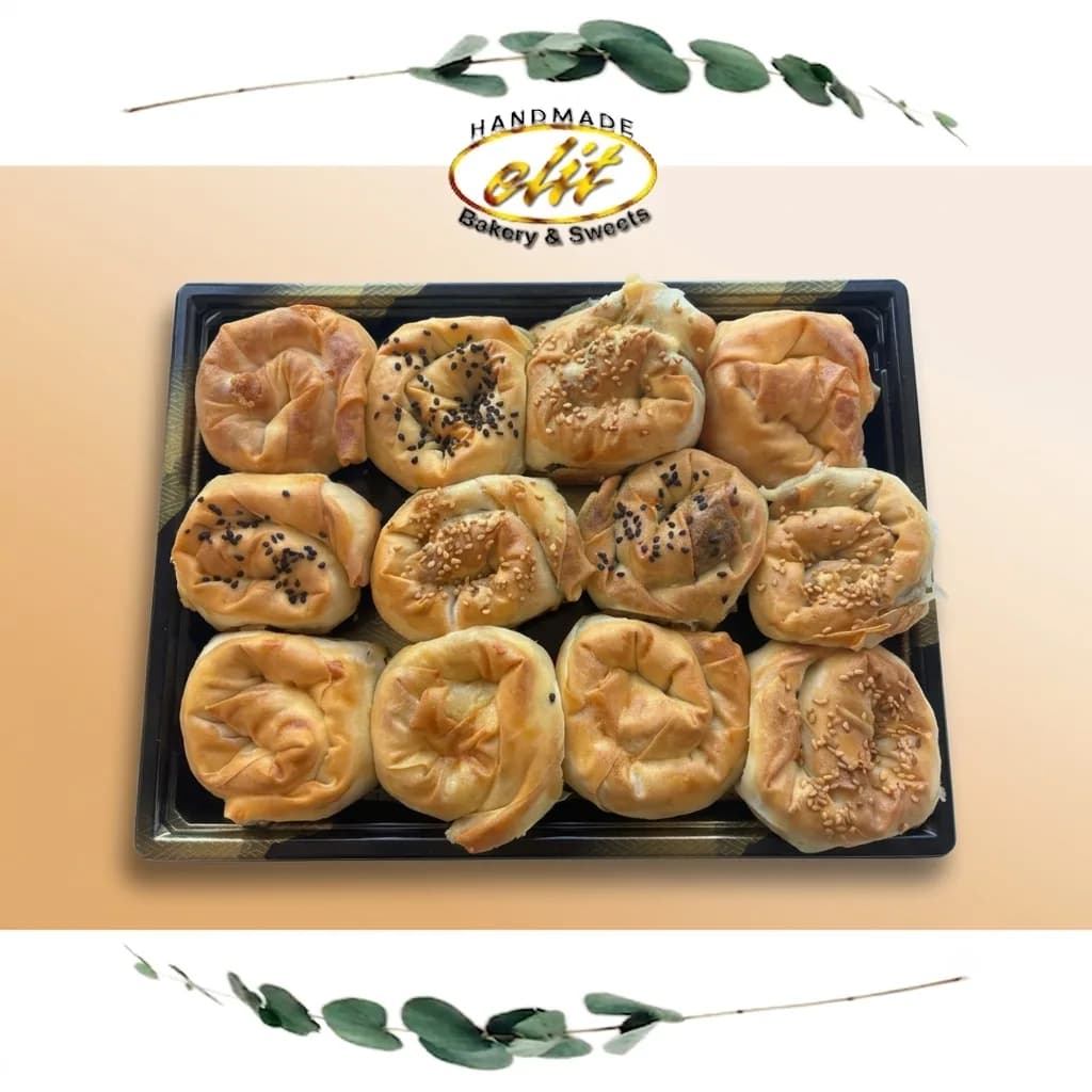 Gul Borek with Potato