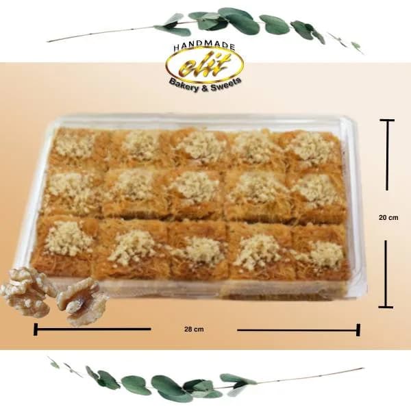 Kadayif with Walnut