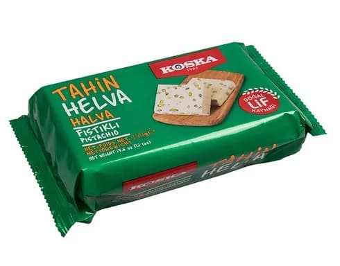 Pistachio Halva