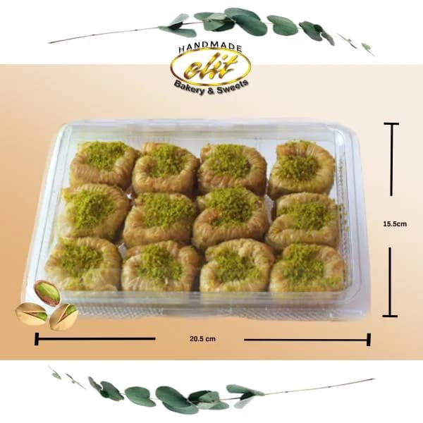 Pistachio Nightingale’s Nest
