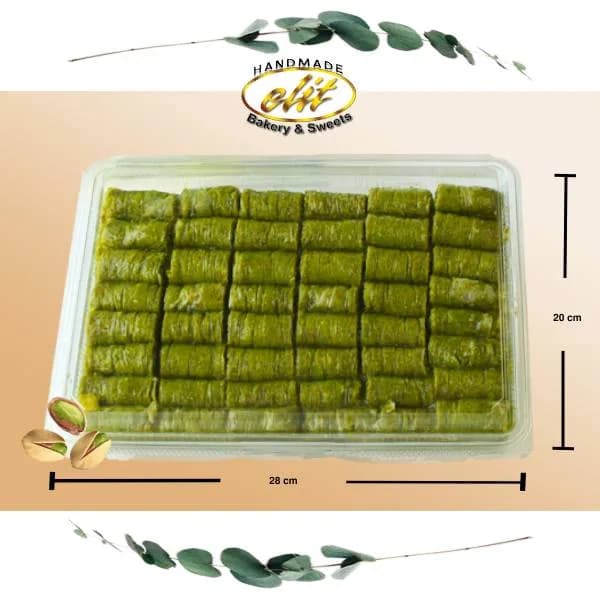 Pistachio Roll