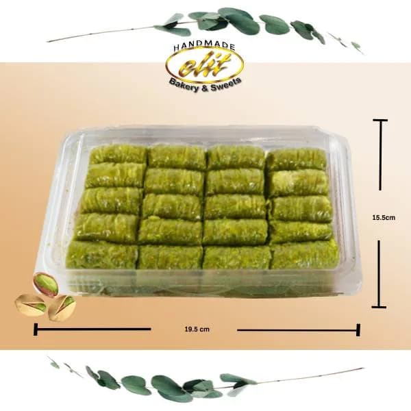 Pistachio Roll