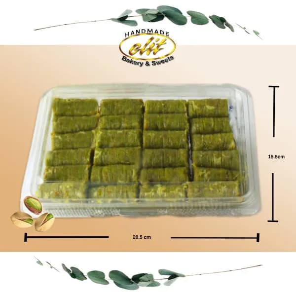 Pistachio Roll