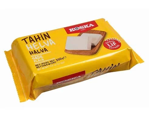 Plain Halva