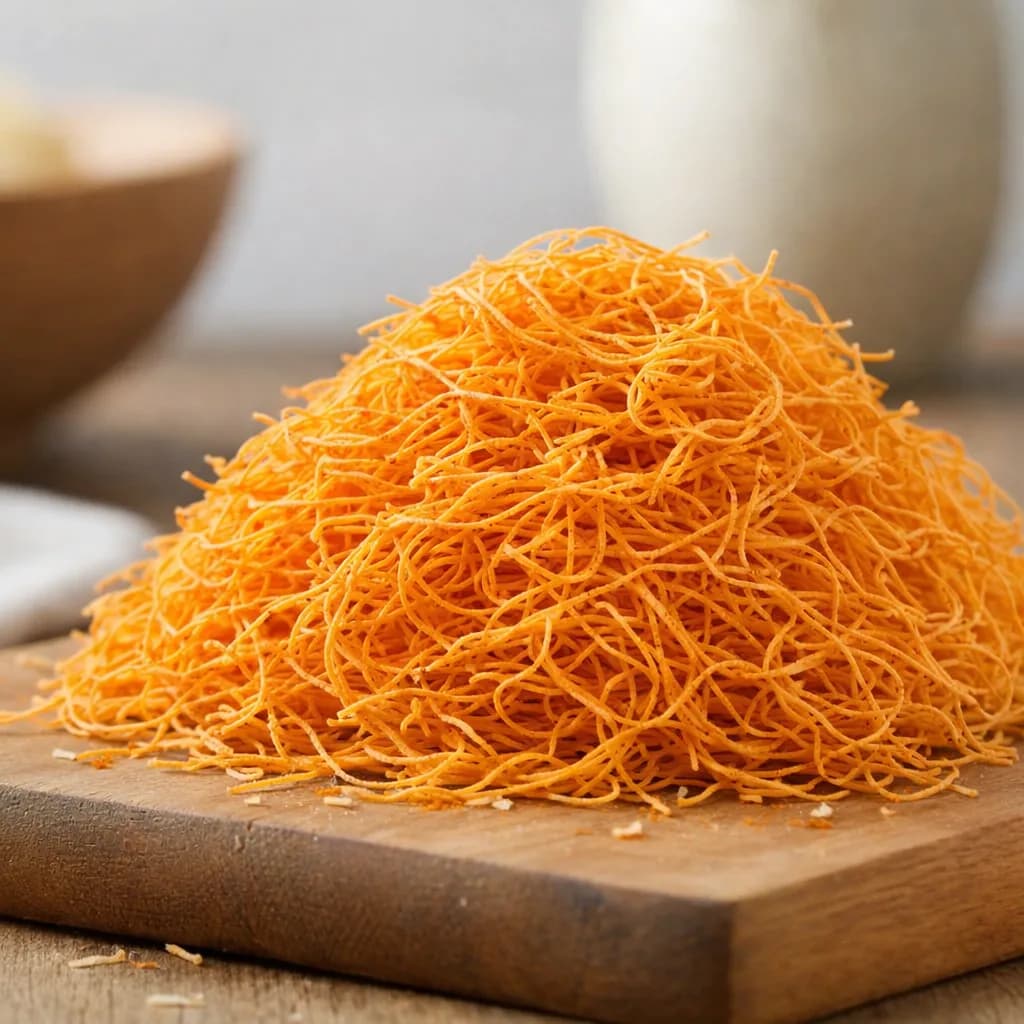 Raw Tel Kadayif Spicy