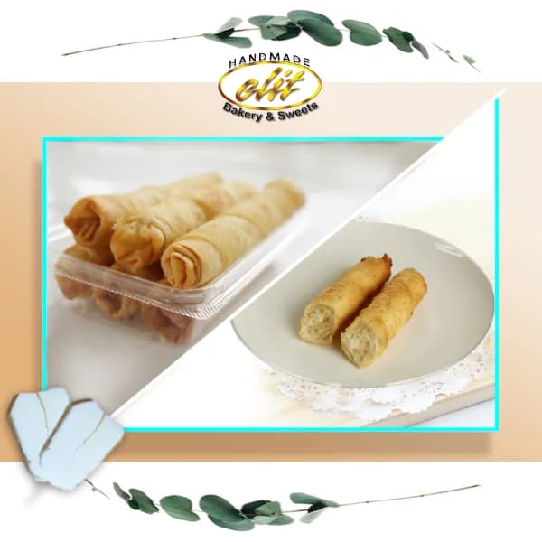 Sigara Borek with Halloumi (Cooked)