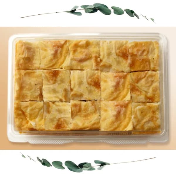 Su Borek with White Cheese