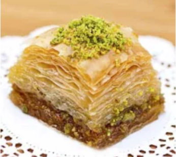 ELIT バクラヴァ・ピスタチオ(トルコのスイーツ) 12個 – 400g – ELIT Fıstıklı Baklava (12 pcs- 400gr)