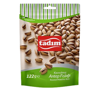 Tadim ローストピスタチオナッツ Antep Fıstığı 122g