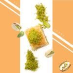 ELIT バクラヴァ・ピスタチオ・トルコのスイーツ 15個 500g - ELIT Fıstıklı Baklava 15pc 500g - Image 3
