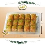 ELIT バクラヴァ・ピスタチオ・トルコのスイーツ 15個 500g - ELIT Fıstıklı Baklava 15pc 500g - Image 2