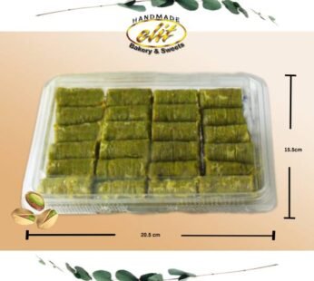 ELIT サルマ・ピスタチオロール 24個入- 500g トルコのスイーツ ELIT Fıstıklı Sarma
