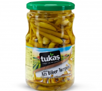 Tukas ホットグリーンペッパーピクルス 680g