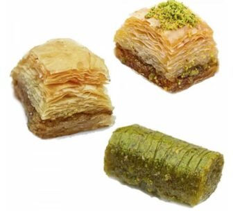 ELIT ミックス・ バクラヴァ 18個入 500g トルコのスイーツ – ELIT Karışık Baklava 18pcs – 500g