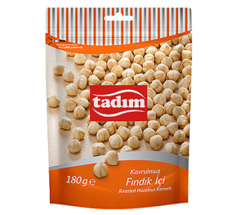 Tadim ローストヘーゼルナッツ Kavrulmuş Fındık İçi 180g