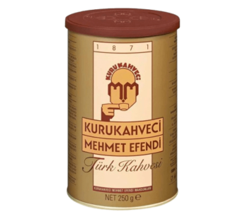 Kuru Kahveci Mehmet Efendi トルココーヒー 250g