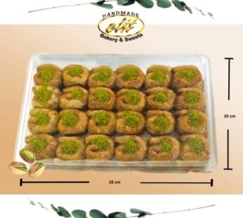 ELIT ブルブル · ユヴァシ · ピ スタチオ 24個 – 1000g Bülbül Yuvası Fıstıklı 24pc – 1000pc