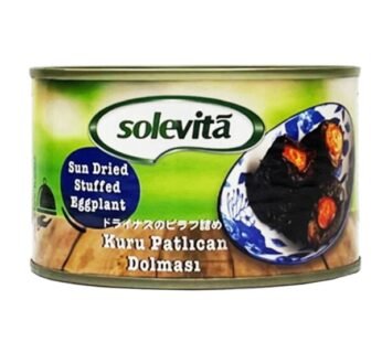 Solevita 天日干しの詰めナス 400g