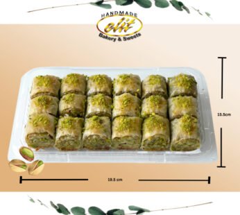 ELIT ピスタチオバクラヴァ・アンカラスパシャル 18個入-400g　Ankara Özel Fıstıklı 18pc-400g
