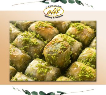 ELIT ピスタチオバクラヴァ・アンカラスパシャル 48個入-1000g Ankara Özel Fıstıklı 48pc-1000g