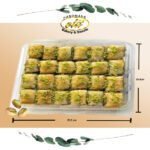 ELIT ピスタチオバクラヴァ・アンカラスパシャル 24個入-500g　Ankara Özel Fıstıklı 24pc-500g
