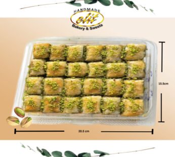 ELIT ピスタチオバクラヴァ・アンカラスパシャル 24個入-500g Ankara Özel Fıstıklı 24pc-500g