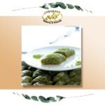 ELIT ファメル・ピスタチオ・バクラヴァトルコのスイーツ 24個入 - 1000g - ELIT Famel Fıstıklı Baklava