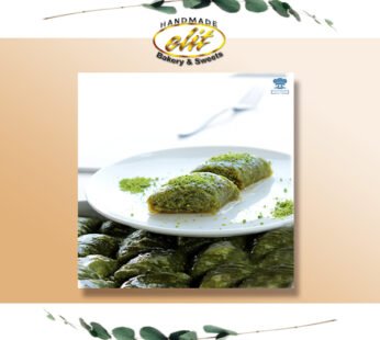 ELIT ファメル・ピスタチオ・バクラヴァトルコのスイーツ 24個入 – 1000g – ELIT Famel Fıstıklı Baklava