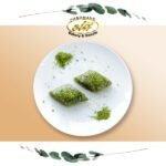 ELIT ファメル・ピスタチオ・バクラヴァトルコのスイーツ 24個入 - 1000g - ELIT Famel Fıstıklı Baklava - Image 3
