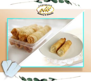 ELIT ヘリムチーズ・シガラ・ボレキ6本入り(約 260g)Hellimli Pişmiş Sigara Böreği