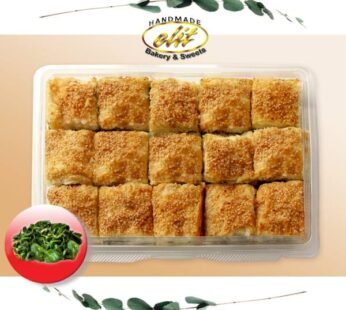 ELIT ほうれん草入りスボレキ・トルコ料理 15個- 1kg Su Boregi Ispanakli