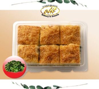 ELIT ほうれん草入りスボレキ・トルコ料理 6個- 400g Su Boregi Ispanakli