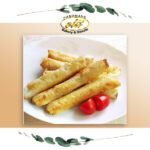 ELIT ヘリムチーズ入りシガラボレキ６本入り (調理済み) Hellimli Pişmiş Sigara Böreği - Image 4
