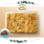 ELIT 牛ひき肉入りスボレキ・トルコ料理 15個- 1kg Kiymali Su Boregi