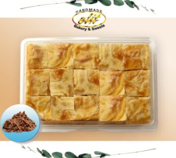 ELIT 牛ひき肉入りスボレキ・トルコ料理 15個- 1kg Kiymali Su Boregi