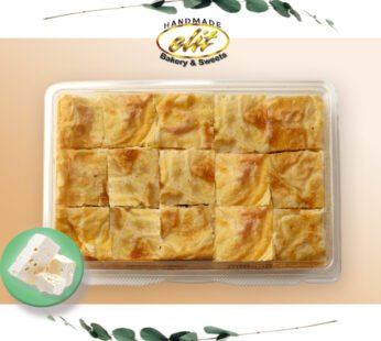 ELIT ホワイトチーズ入りスボレキ ・トルコ料理 15個- 1kg Su Boregi Peynirli