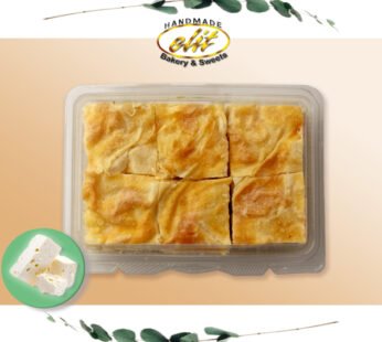 ELIT ホワイトチーズ入りスボレキ ・トルコ料理 6個- 400g Su Boregi Peynirli