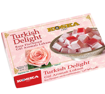 Koska ローズ風味のターキッシュデライト 125g