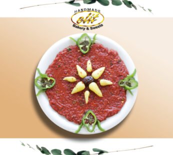 ELITトルコ料理 スパイシーサラダディップ 250g –  Acili Ezme