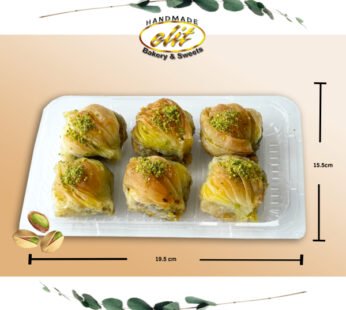 ELIT ミディエ・バクラヴァ 6個 – 400g Midye Baklava