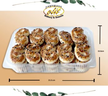 ELIT トルコの塩クッキー 約500g – Tuzlu Kurabiye