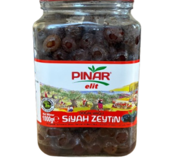 Pinar ブラックオリーブ 1000g