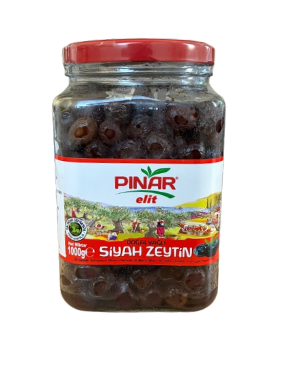 Pinar ブラックオリーブ 1000g