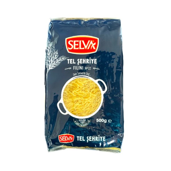 SELVA バミセリ 500g Tel Sehriye