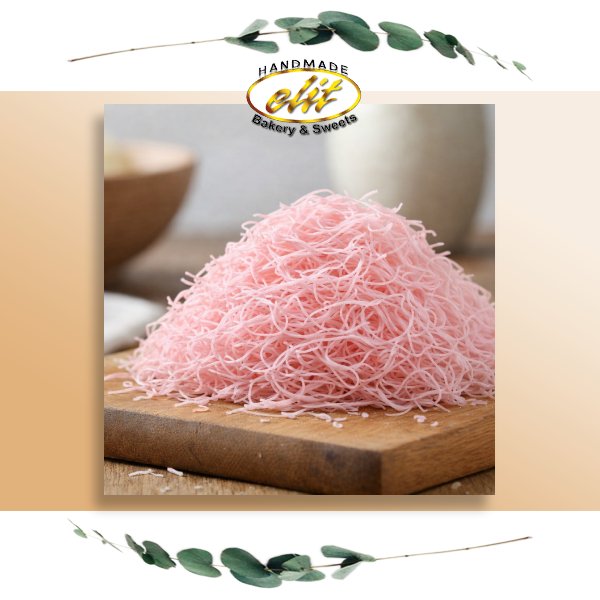 ELIT -トルコ料理【生】カダユフ 桜 500g – ELIT Cig Tel Kadayif SAKURA